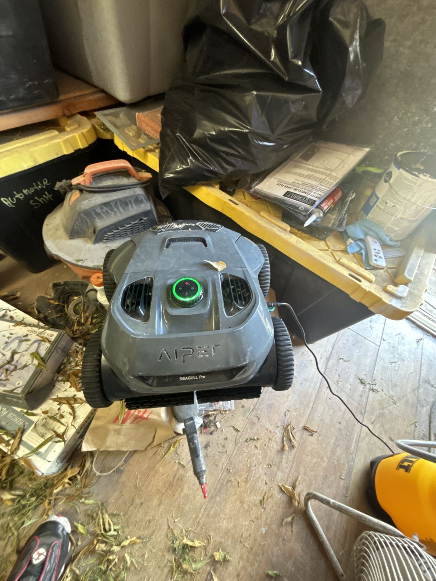 Robotic Pool Cleaner