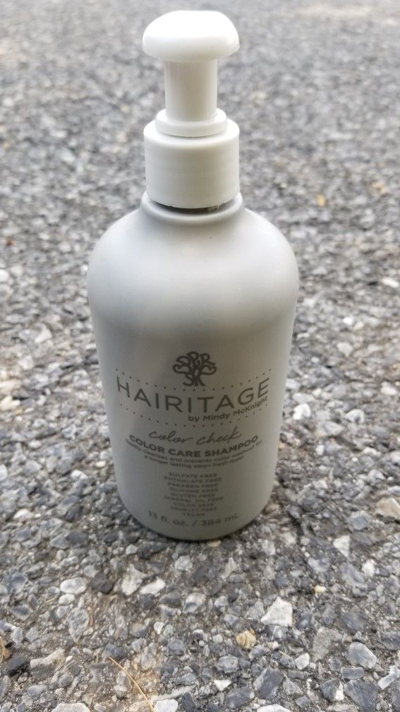Hairitage Color Check Shampoo (13oz) *about 95% Full!