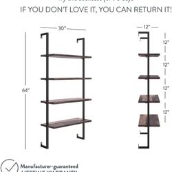 Nathan James BookShelf 