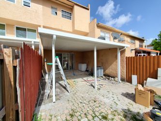 Aluminum Roof.........