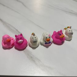 6pc Rubber Duck