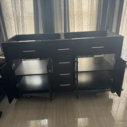 60” Bathroom Vanity   New