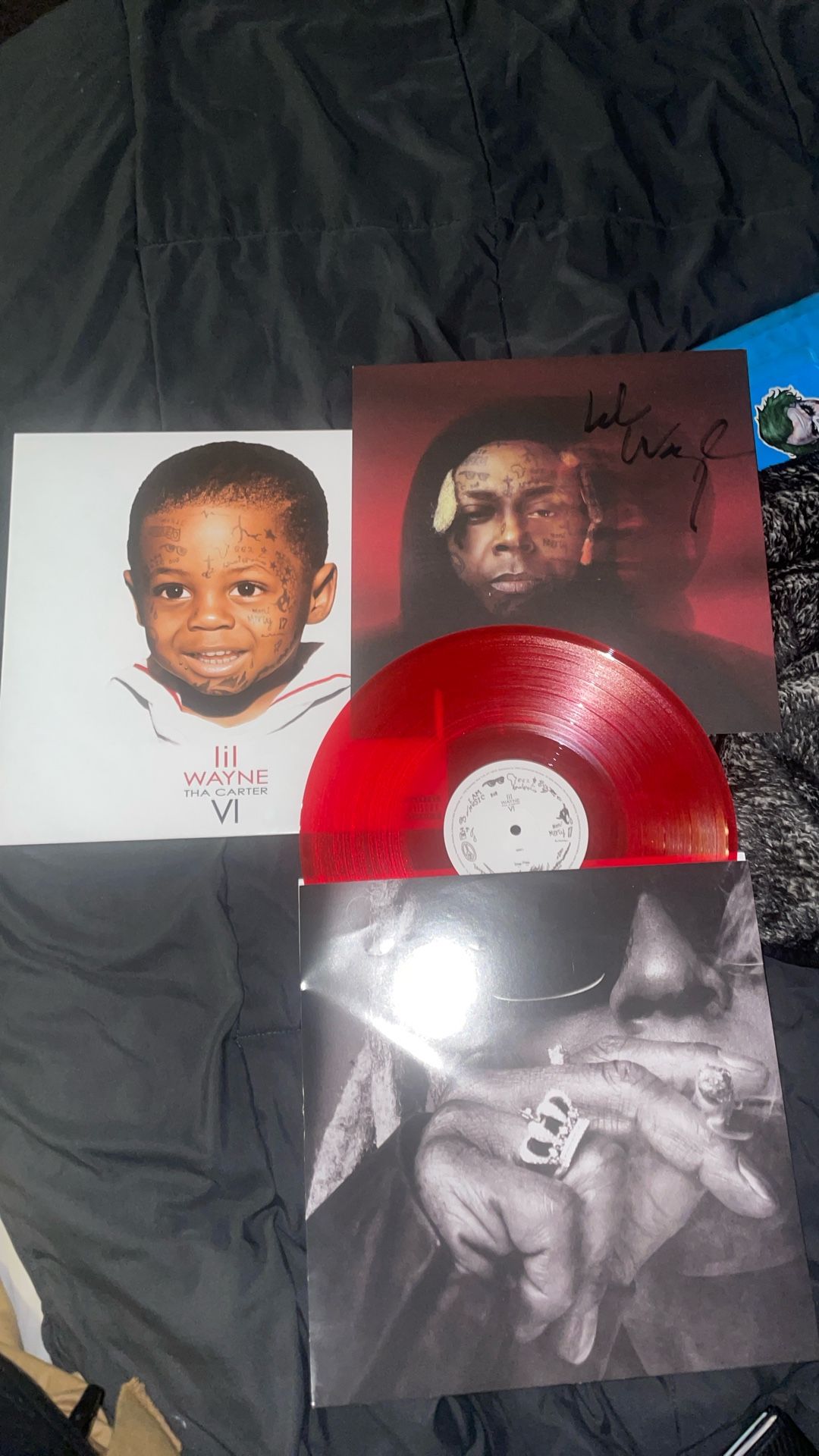 Carter vI Signed Vinyl