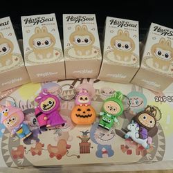 LaBubu Mini Keychains 