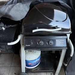 Aussie Bondi II Deluxe propane grill