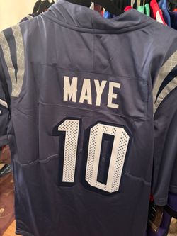 Small Drake Maye NFL Jersey
