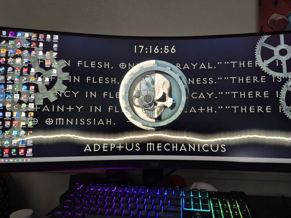 AOC 1440p 32" 180Hz MONITOR