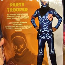 Fortnite Party Trooper Costume