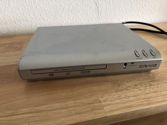 Craig DVD player