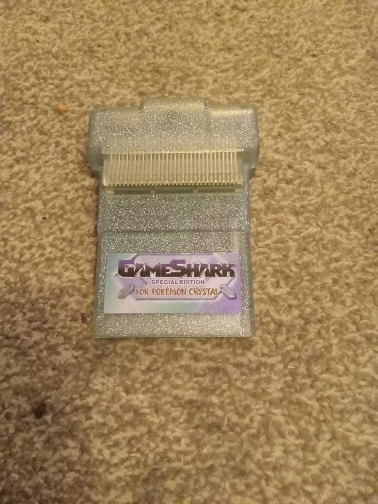 Pokemon Crystal Game Shark