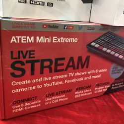 Blackmagic Design ATEM Mini Extreme