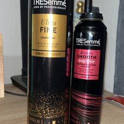 Tresseme Hair Spray And Mousse 