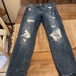 Just blues Size 7 Boyfriend Jeans 