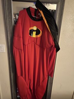 Mr Incredible Halloween Costume 5x