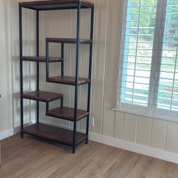 Stand Wood Must Go Almost New!