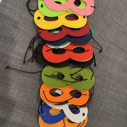 Party masks/superhero Birthday /Play/Kids