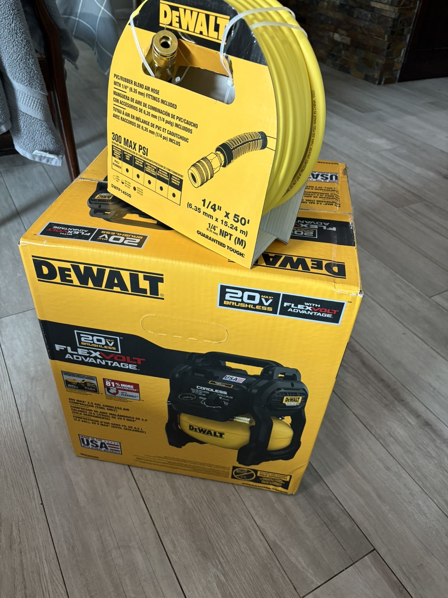 Compresor Dewalt