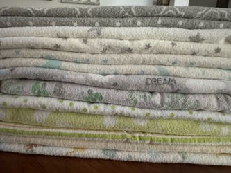 Flannel Receiving Blankets