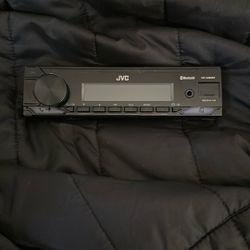 Car Bluetooth Stereo JVC Brand