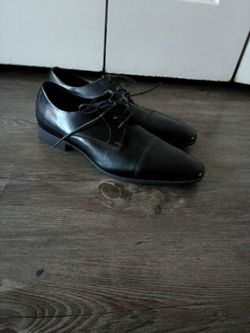 Leather publicopinion. Shoes new condition size 12m