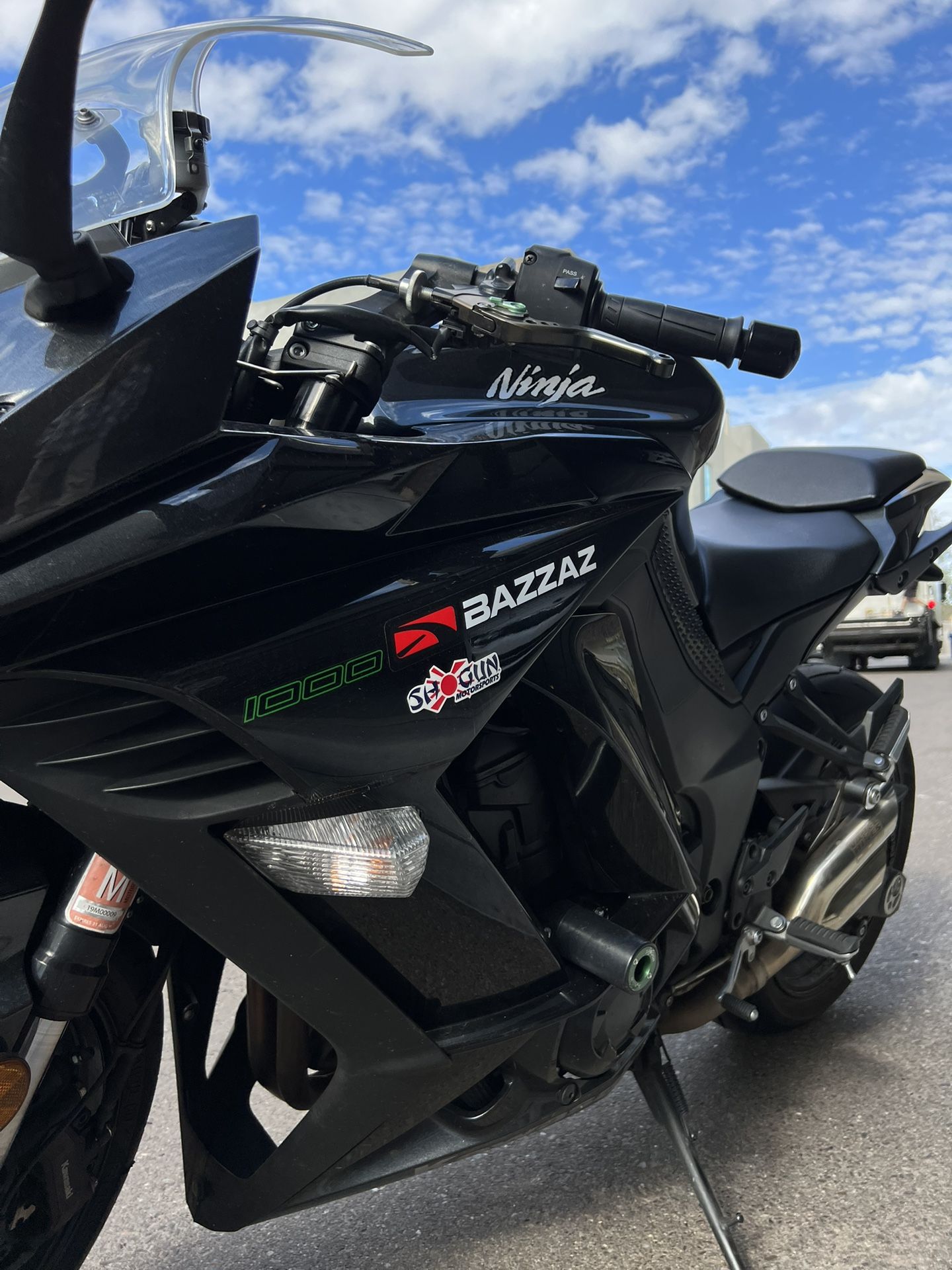 2016 Ninja 1000SX
