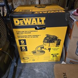 Dewalt Shop Vac 9 Gallon