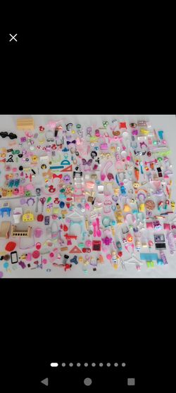 Lot Of Minifigures, Accessories And Replacement Toys Mixed +350