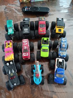 Monter trucks