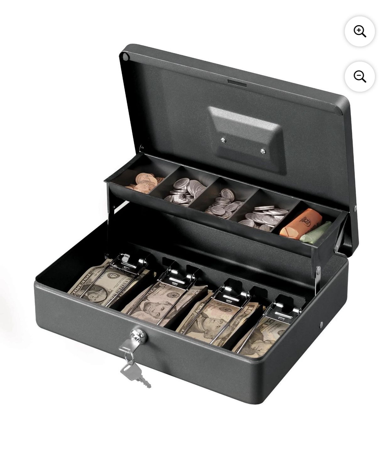 SentrySafe Deluxe Cashier Box