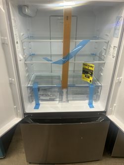 🔥 Frigidaire French Door Refrigerator 20 Cu Ft – Stainless – $795 SAVE BIG!