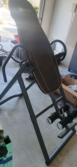 Inversion table