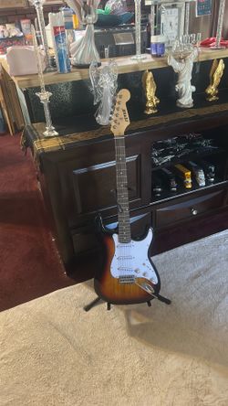 Brand New fever guitar with stand