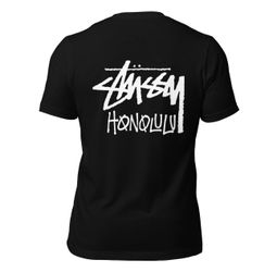 Stussy Honolulu Chapter Tee Mens Size 2XL XXL