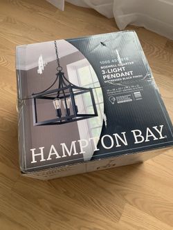 Pendant Black Light Fixture