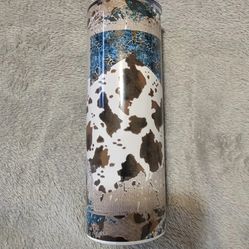 Western Sublimation Tumbler 
