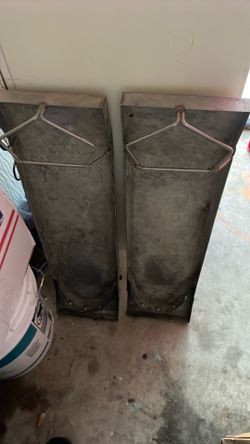 Concrete sliders