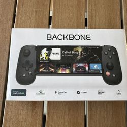 New Xbox Backbone for iPhones and Androids (USB-C)