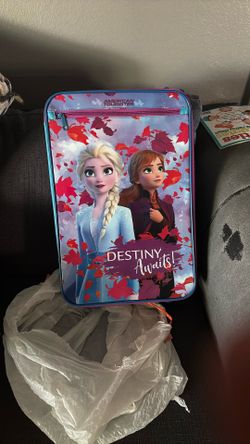 Elsa And Ana Luggage