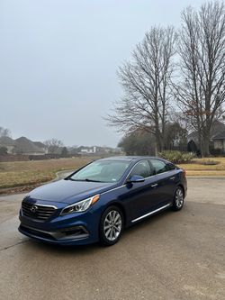 Hyundai Sonata Sedan – Blue