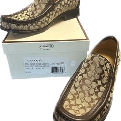 Authentic Coach Loafers