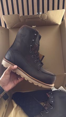 Red Wing Waterproof Work Boot BRAND NEW SIZE 9