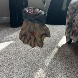 Halloween Monster Hand Purse