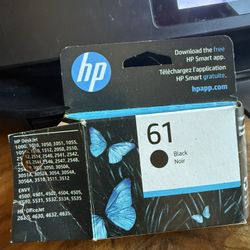 HP 61 Black Ink Cartridge