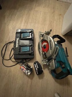 Makita 7 1/4 skill saw