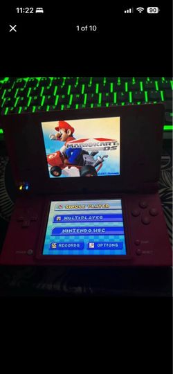 DS Lite/DSI/3DS Modding services