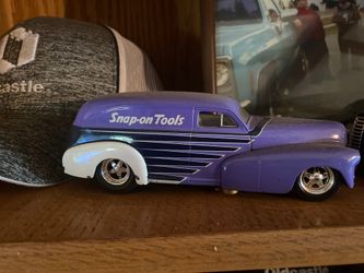 Snap on 48 Chev delivery panel adult owned no kids played out of box