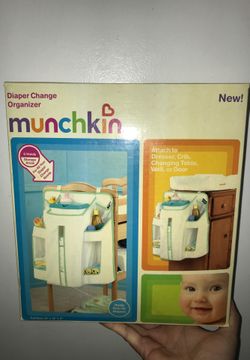 Diaper change organizer