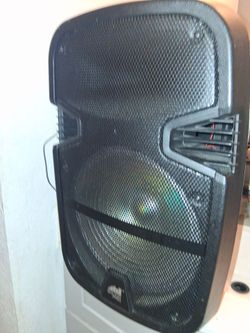 Sound pro bluetooth speaker