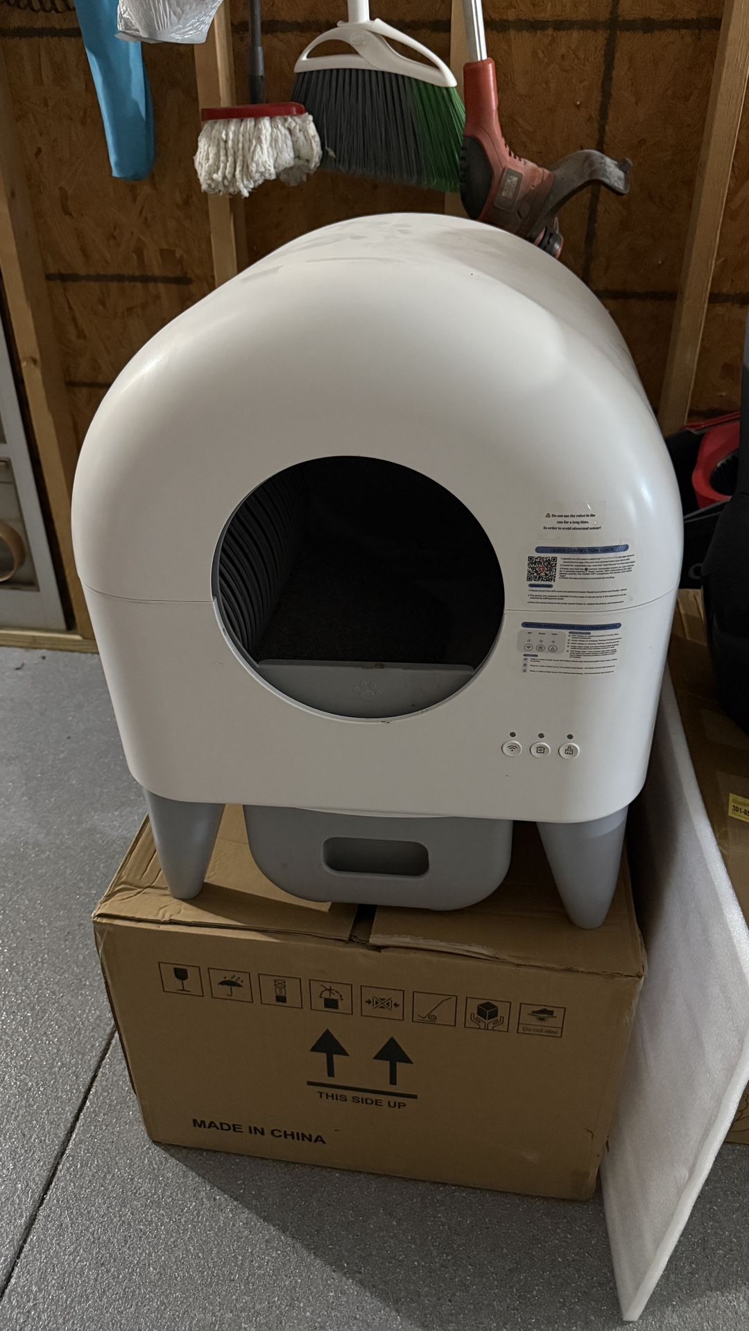Self Cleaning Litter Box. Originally $239
