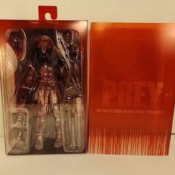2024 NECA PREY Ultimate Bear Blood Feral Predator Target Haulathon NEW